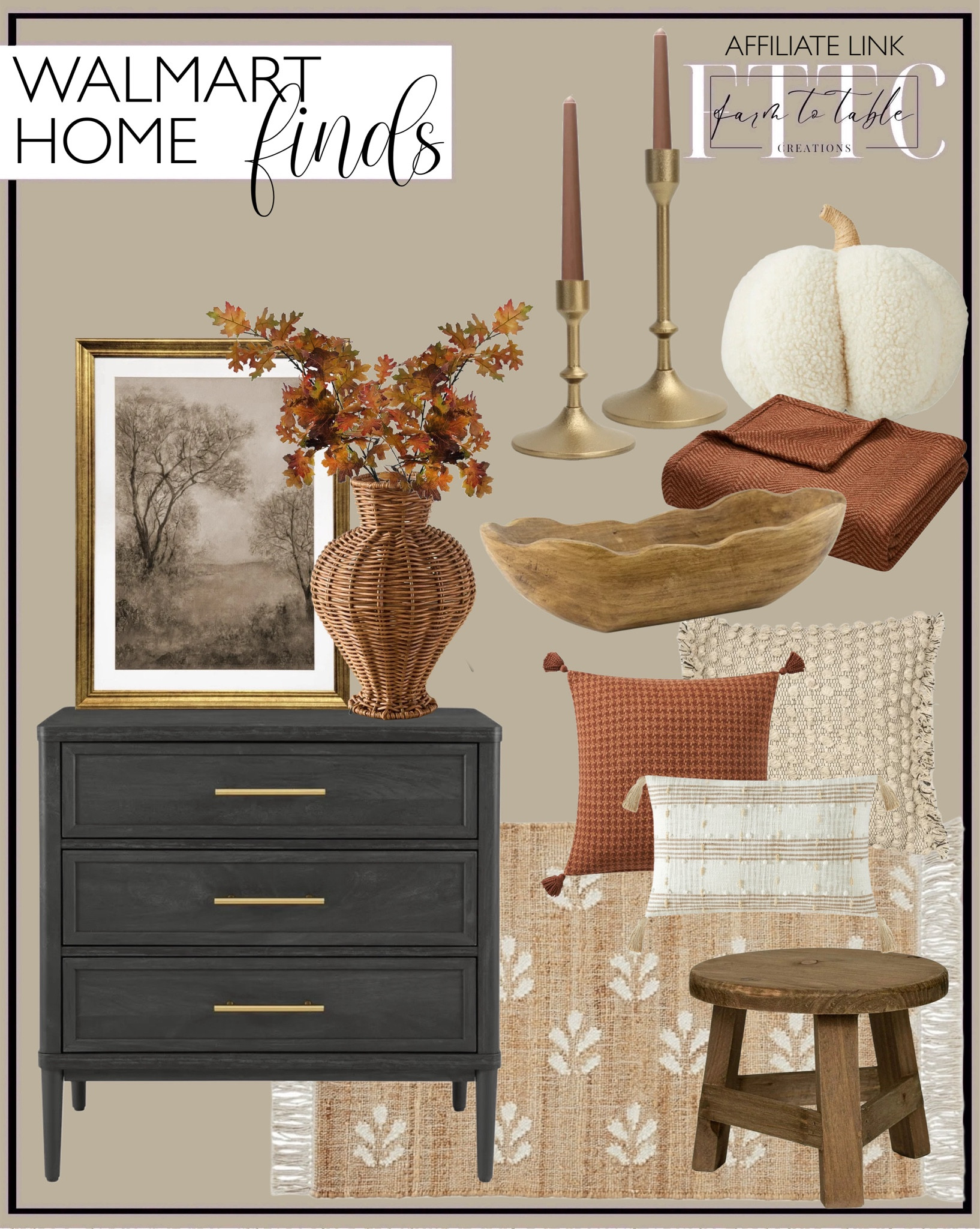 🍂Walmart Home Finds. Follow @farmtotablecreations on Instagram for more inspiration.

I rounded up some wonderful Walmart Home finds that will help add a touch of cozy to your home. 

Walmart Decor | Walmart Home Finds | Walmart Fall Decor | Fall Decor | Cozy Fall Decor | Better Homes & Gardens 

#LTKHome #LTKFindsUnder50 #LTKSaleAlert