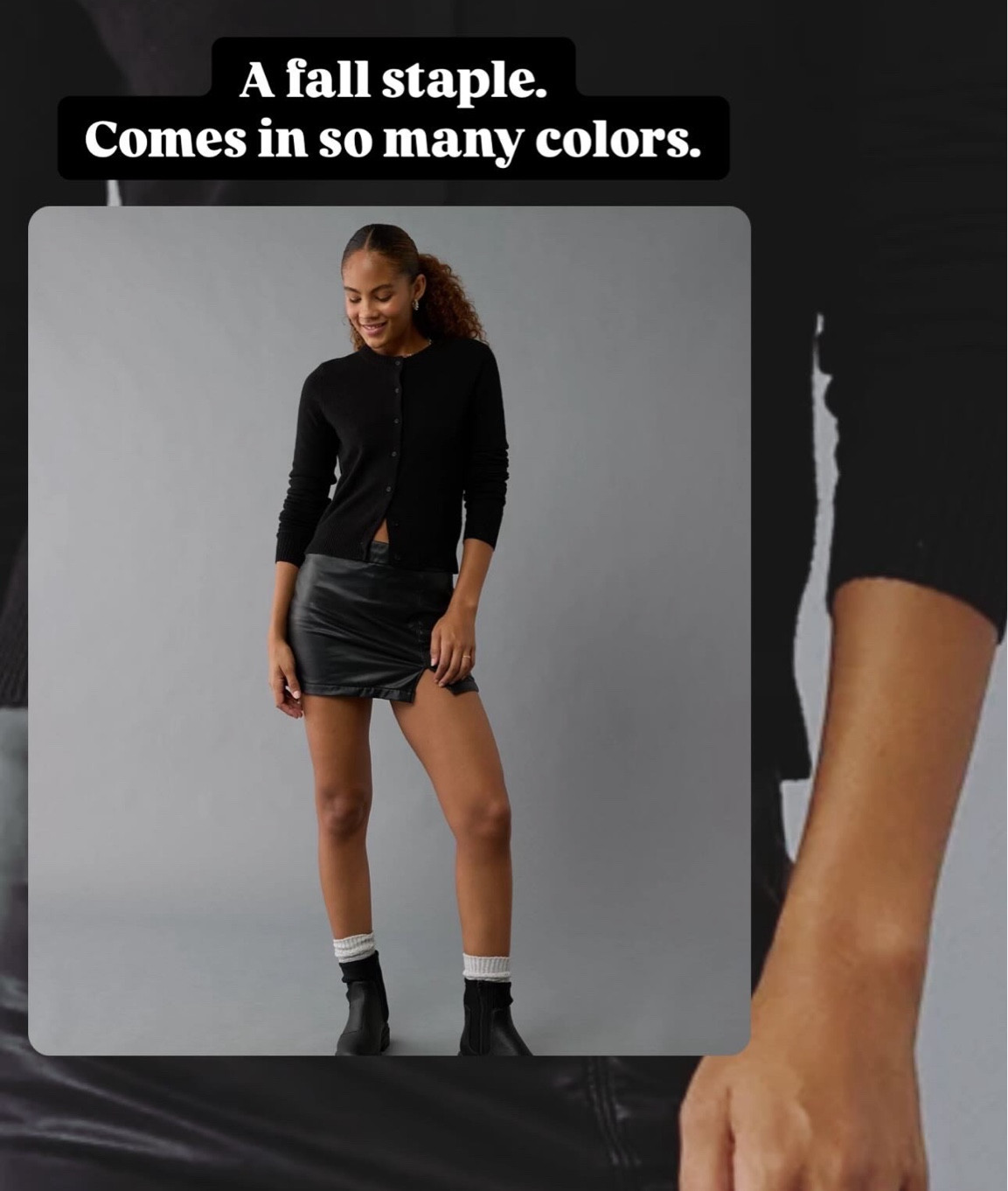 The perfect crew neck cardigan for fall outfit layering. 

#LTKSeasonal #LTKFallSale #LTKStyleTip