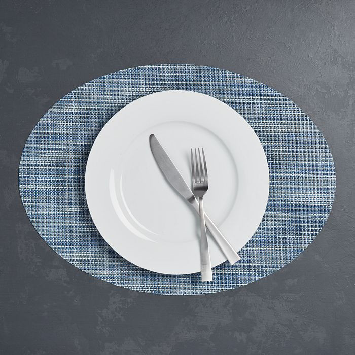 Chilewich Mini Basketweave Oval Placemat | Bloomingdale's (US)