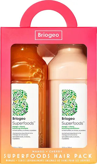 Superfoods™ Mango + Cherry Balancing Shampoo & Conditioner Set | Nordstrom