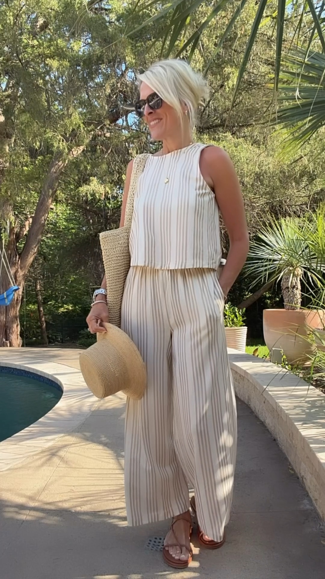 The perfect vacation outfit! 
@zsupplyclothing 
Fit is TTS

#LTKOver40 #LTKTravel #LTKdayinmylife