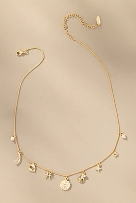 Zodiac Charm Necklace | Anthropologie (US)