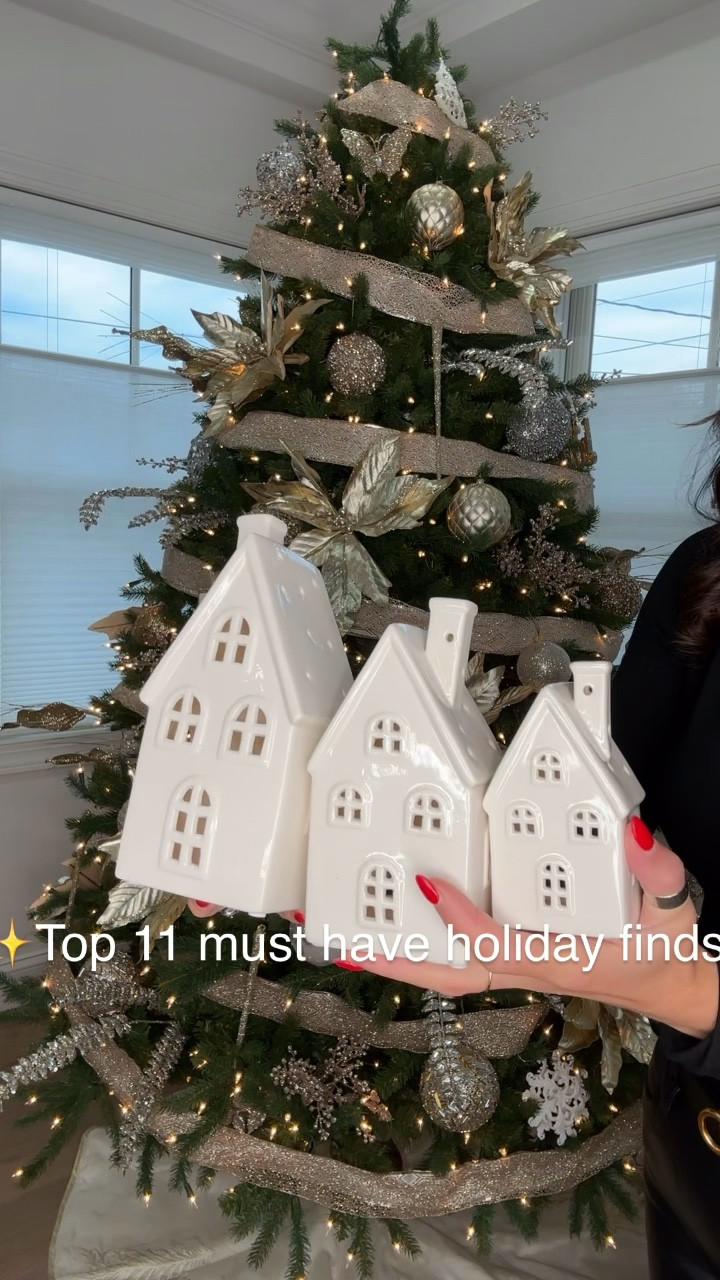 Must have holiday decorations around my home
Affordable Amazing quality 12/10 

#potterybarndupes #amazonchristmas 

#LTKFindsUnder50 #LTKHoliday #LTKHome