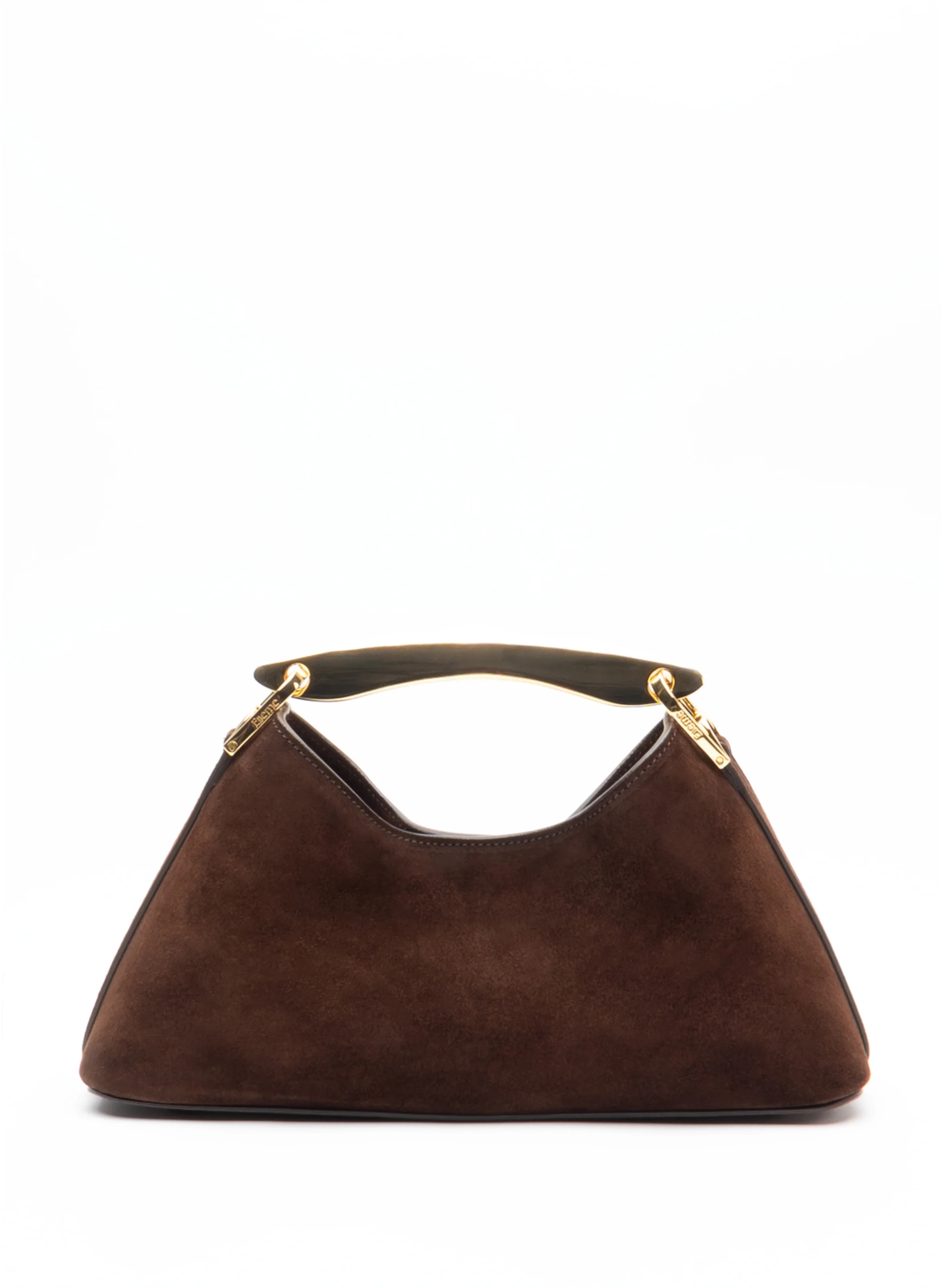 Mini Boomerang Suede Brownie | Elleme