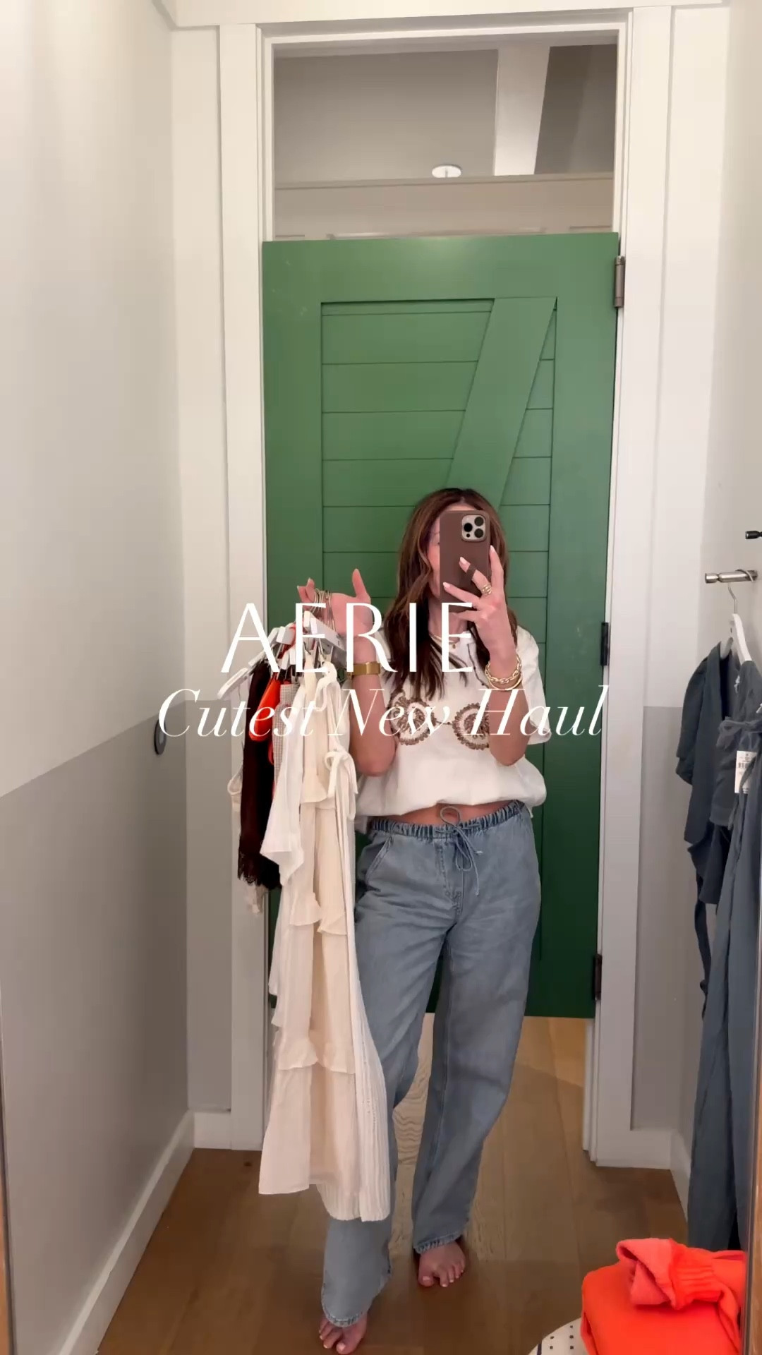 @Aerie spring arrivals ✔️

#LTKmomlife #LTKSeasonal #LTKPetite