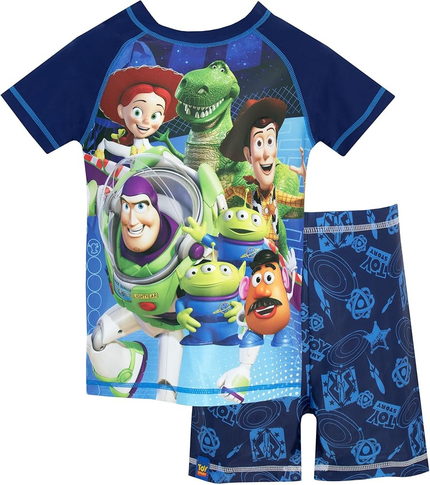 Disney Boys' Toy Story Two Piece Swim Set | Amazon (US)