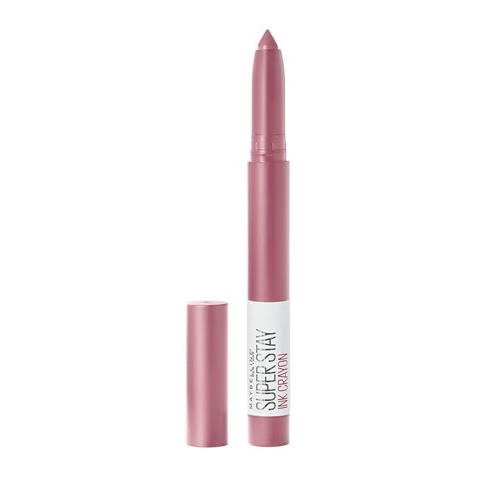Maybelline Super Stay Ink Crayon Lipstick Makeup, Precision Tip Matte Lip Crayon with Built-in Sh... | Amazon (US)