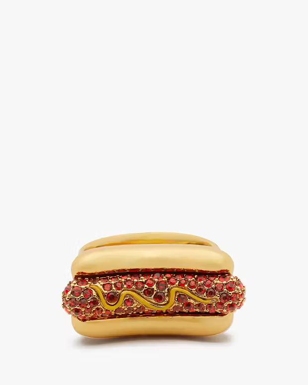 What A Snack Statement Ring | Kate Spade (US)