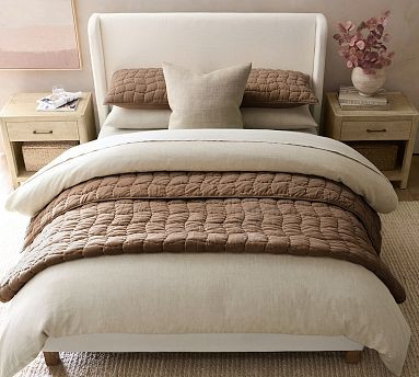 Cozy Cloud Handcrafted Quilt | Pottery Barn (US)