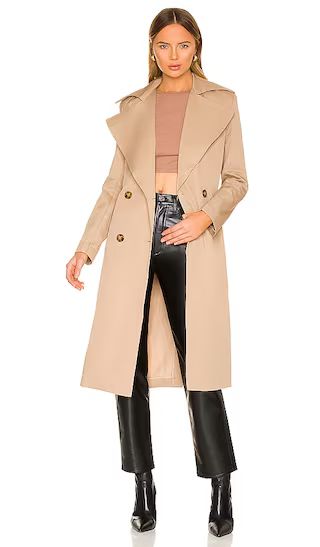The Classic Trench in Tan | Revolve Clothing (Global)