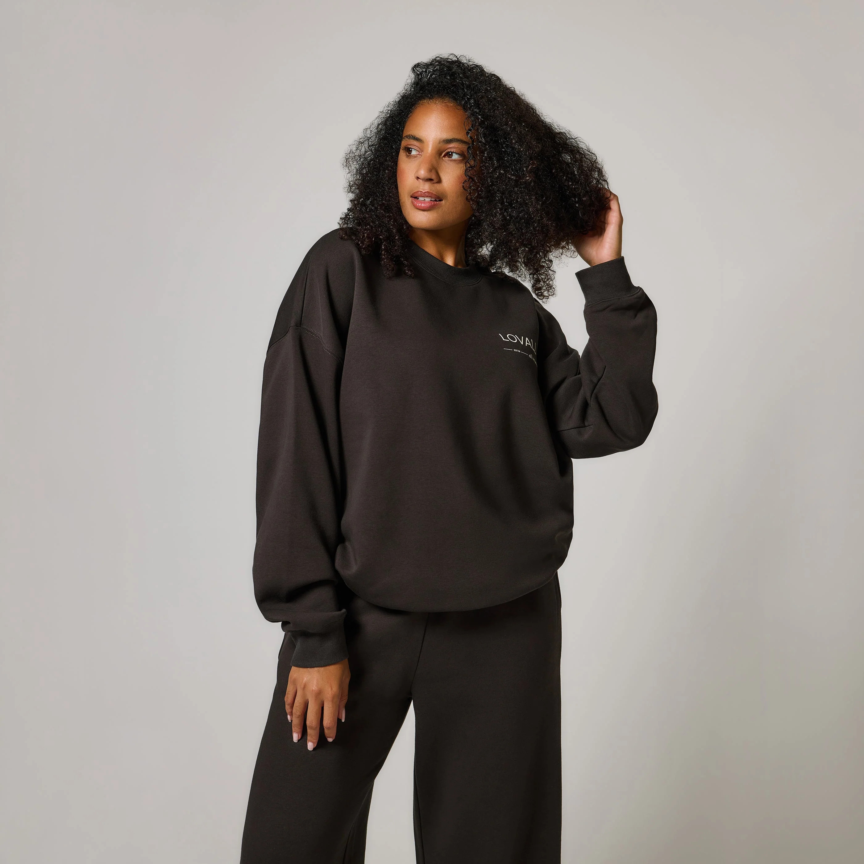 Organic Oversized Sweatshirt Style 3 | LOVALL