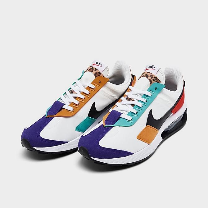 Women's Nike Air Max Pre-Day SE Patchwork Animal Print Casual Shoes | Finish Line (US)