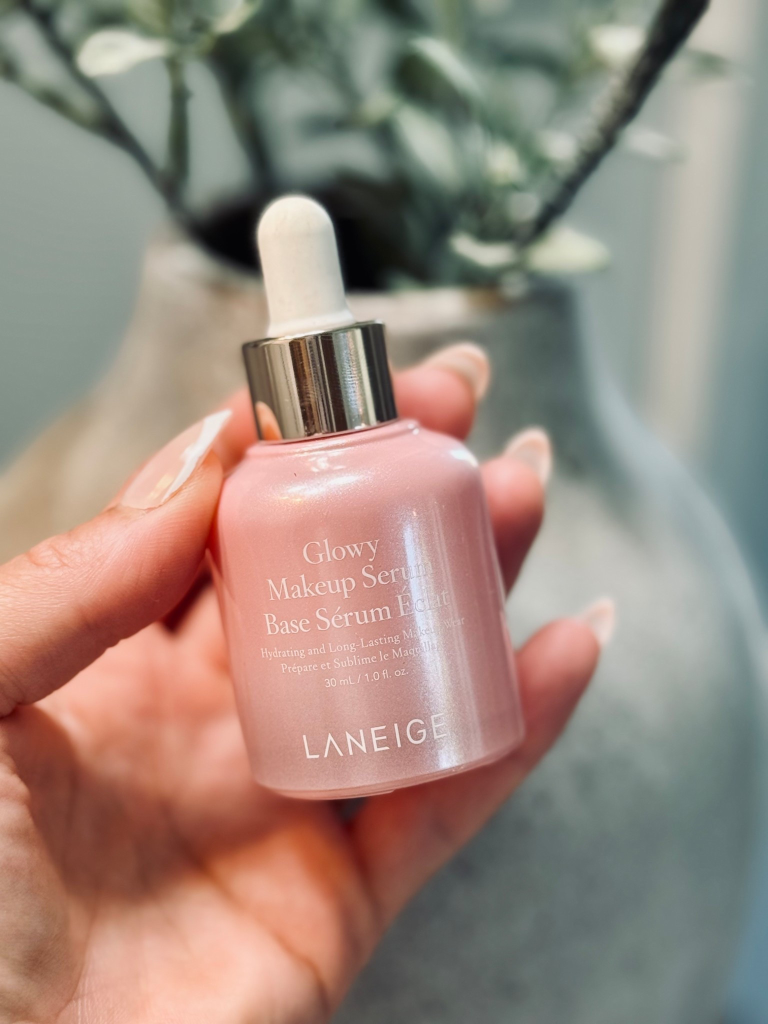 If you aren’t using primer before applying makeup - trust me.  Go grab this now!  Your makeup will lay so much nicer and last longer.  

laneige, primer, makeup primer, beauty 

#LTKStyleTip #LTKBeauty