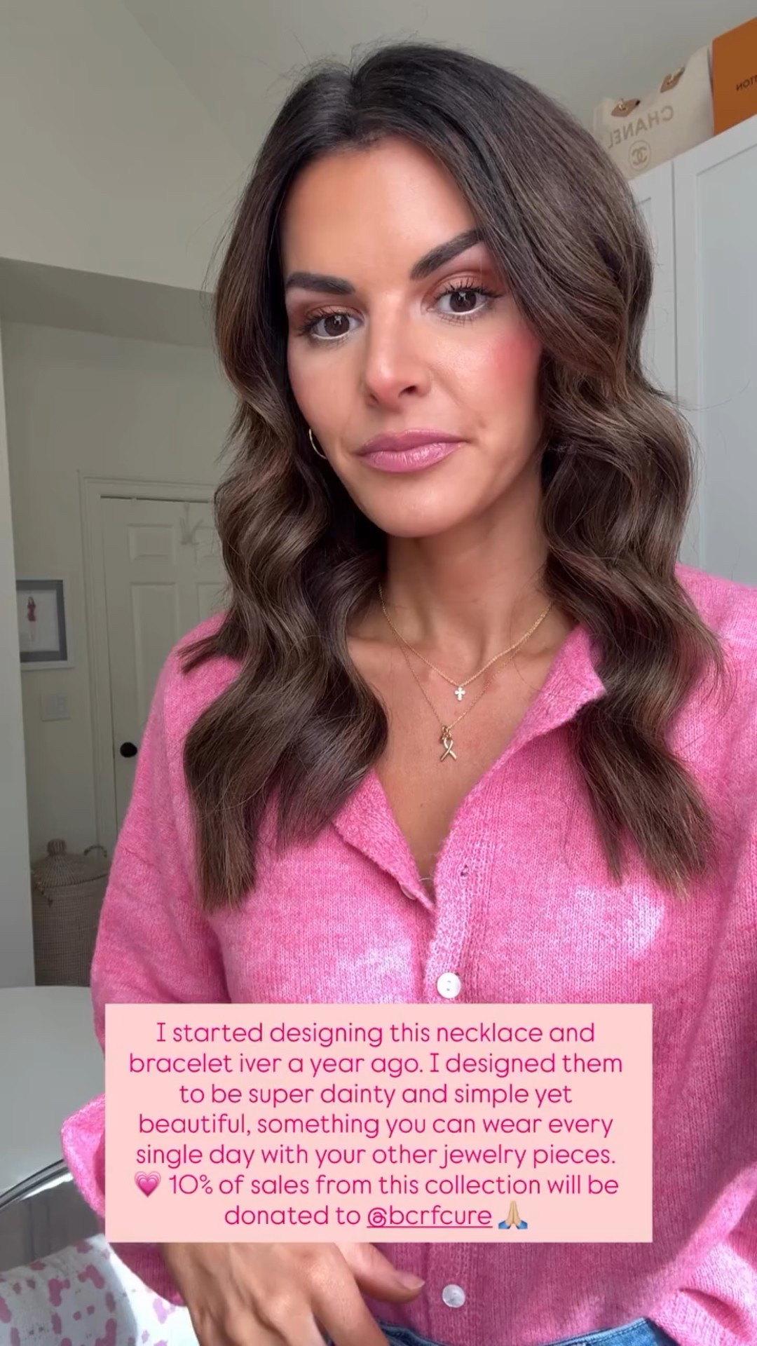 SO BEYOND EXCITED to announce my collaboration with Electric Picks for breast cancer awareness! Incredibly proud of this collection and I hope you find a special piece for yourself or a loved one!

#LTKFindsUnder100