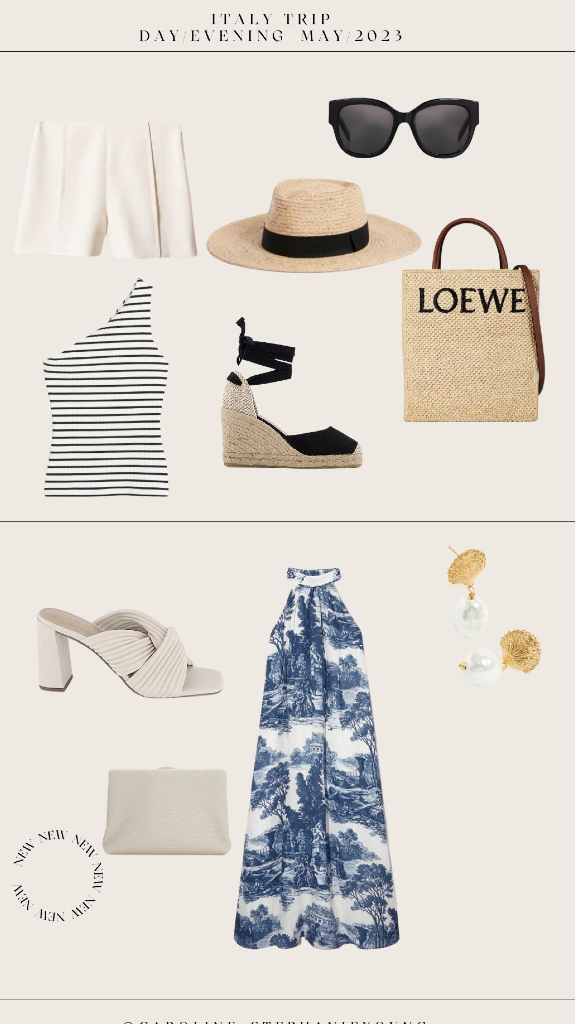 Italy outfit inspo 
Day/evening 

#LTKSeasonal #LTKshoecrush #LTKstyletip