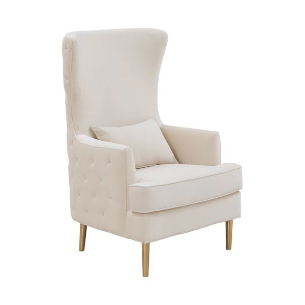 31.5'' Wide Velvet Wingback Chair | Wayfair North America