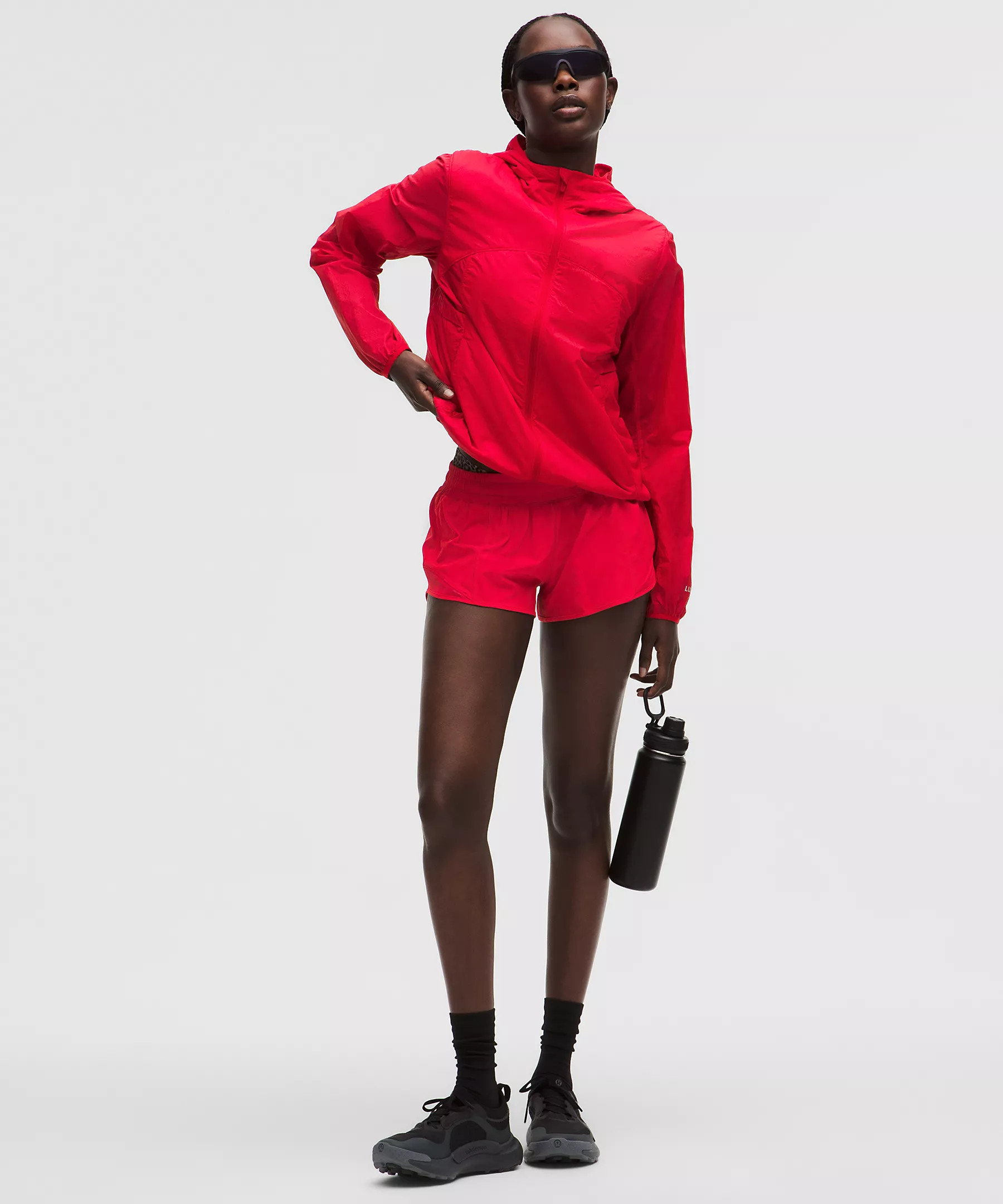 Hotty Hot Low-Rise Lined Short 2.5" | Lululemon (US)