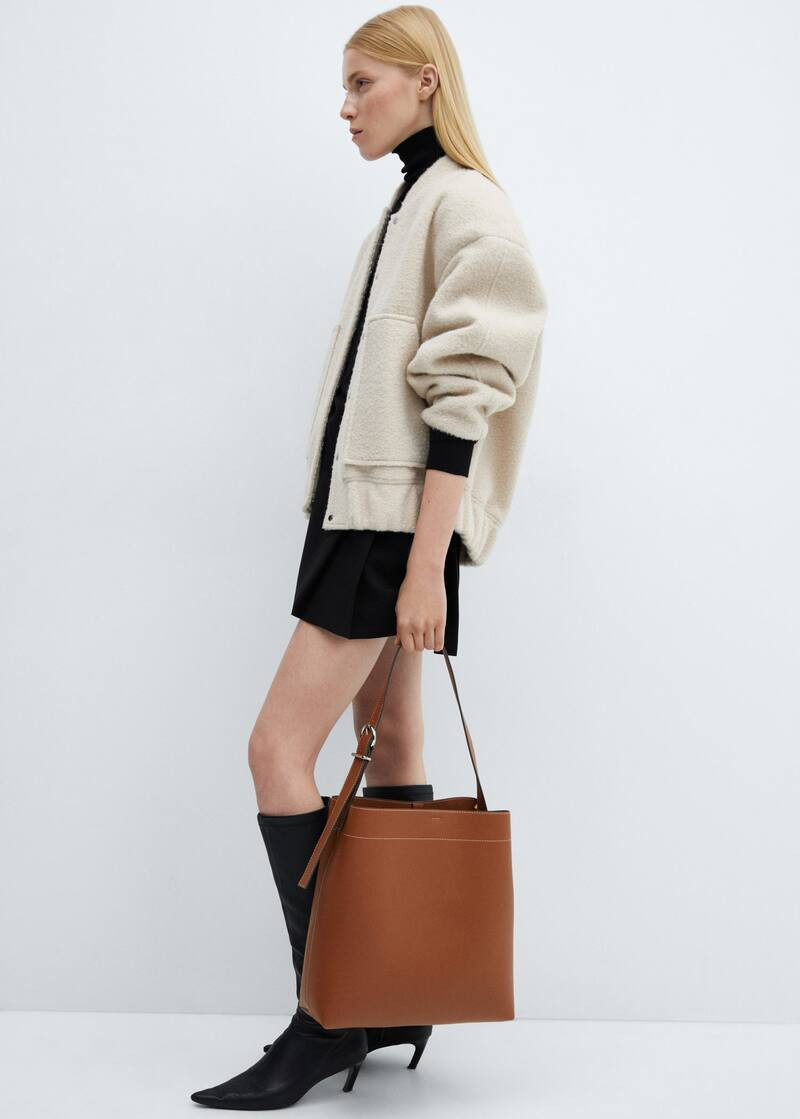 Search: Short handle shopper bag (4) | Mango USA | MANGO (US)