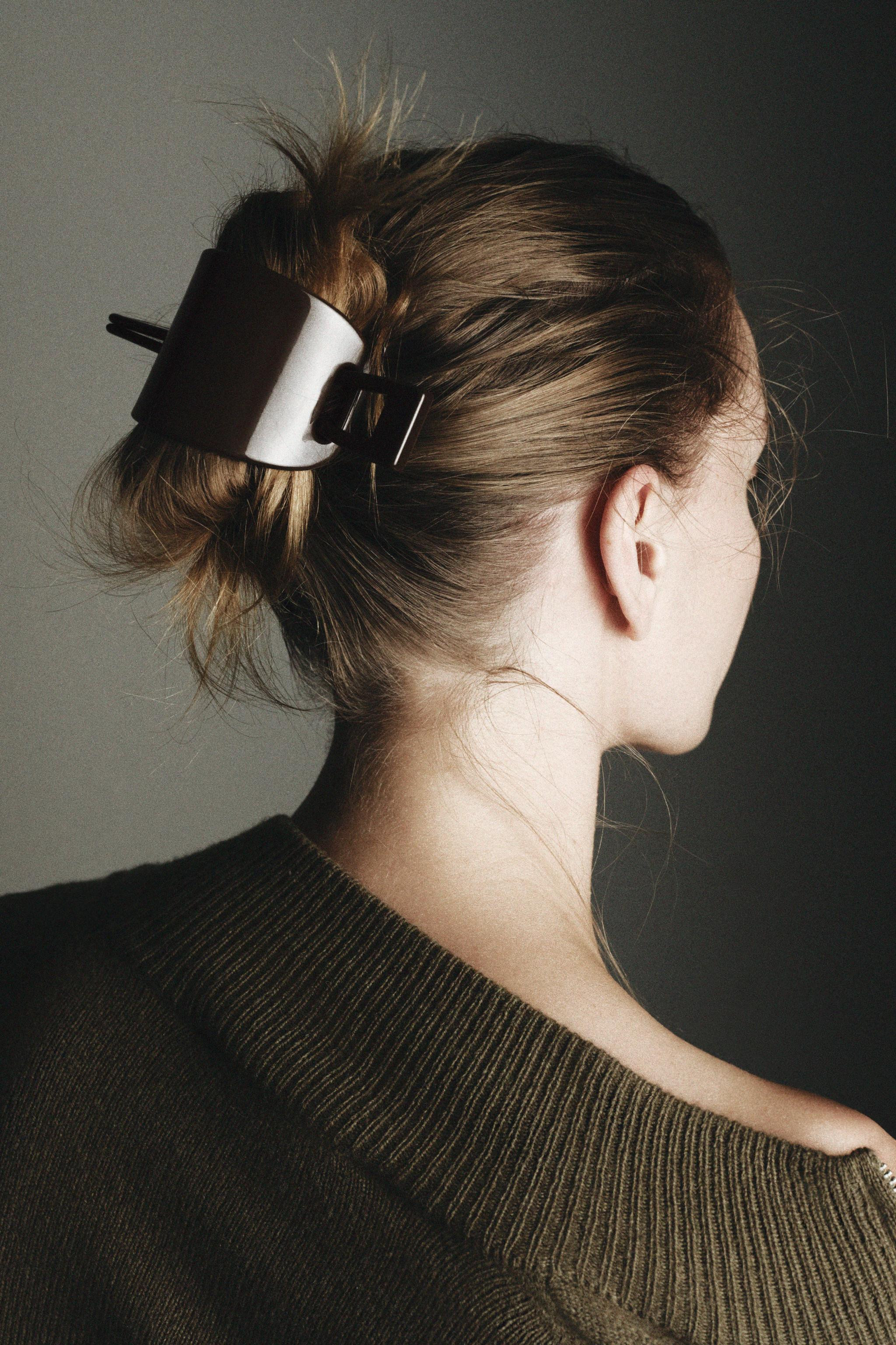 ACETATE HAIR CLAW CLIP | Zara US
