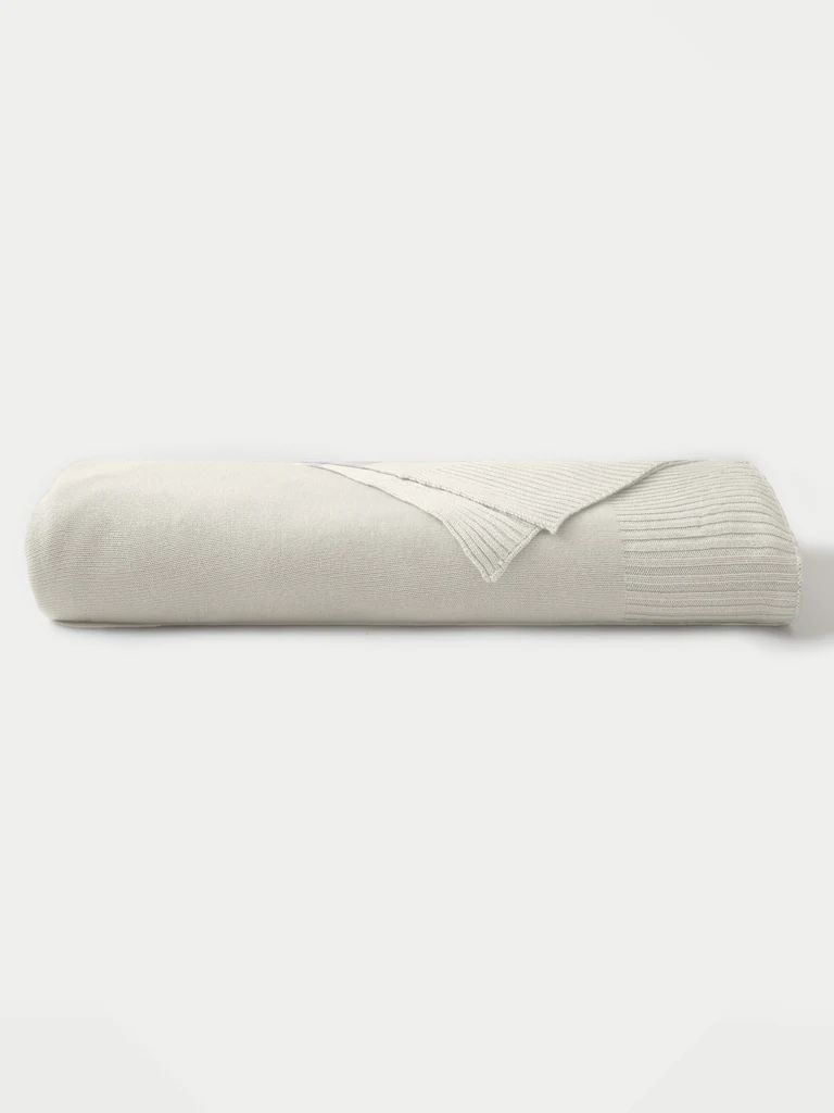 Mini-Knit Blanket | Cozy Earth