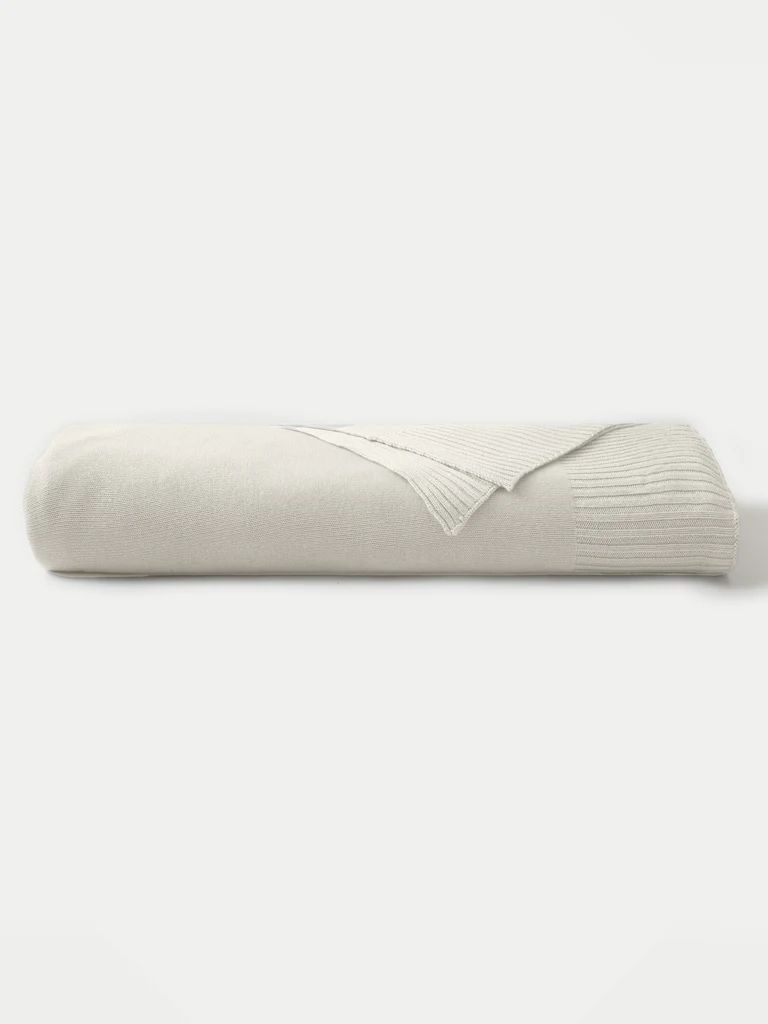 Mini-Knit Blanket | Cozy Earth