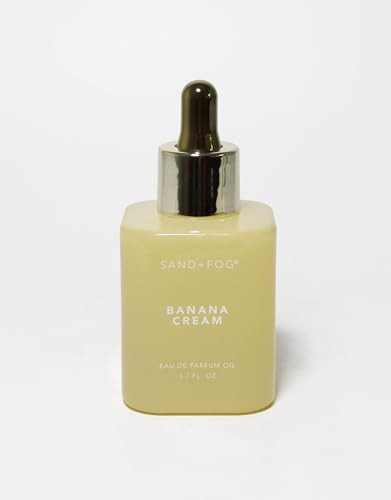 Sand + Fog Banana Cream Eau de Parfum Oil Dropper, 1.7 fl. oz | Amazon (US)