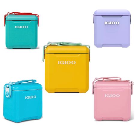 Nostalgic vibes - love the colors of these cute cube coolers. Could make a fun Easter Basket substitute, or the best beach accessory! See both links for various shipping and color options!

#LTKGiftGuide #LTKhome #LTKSeasonal