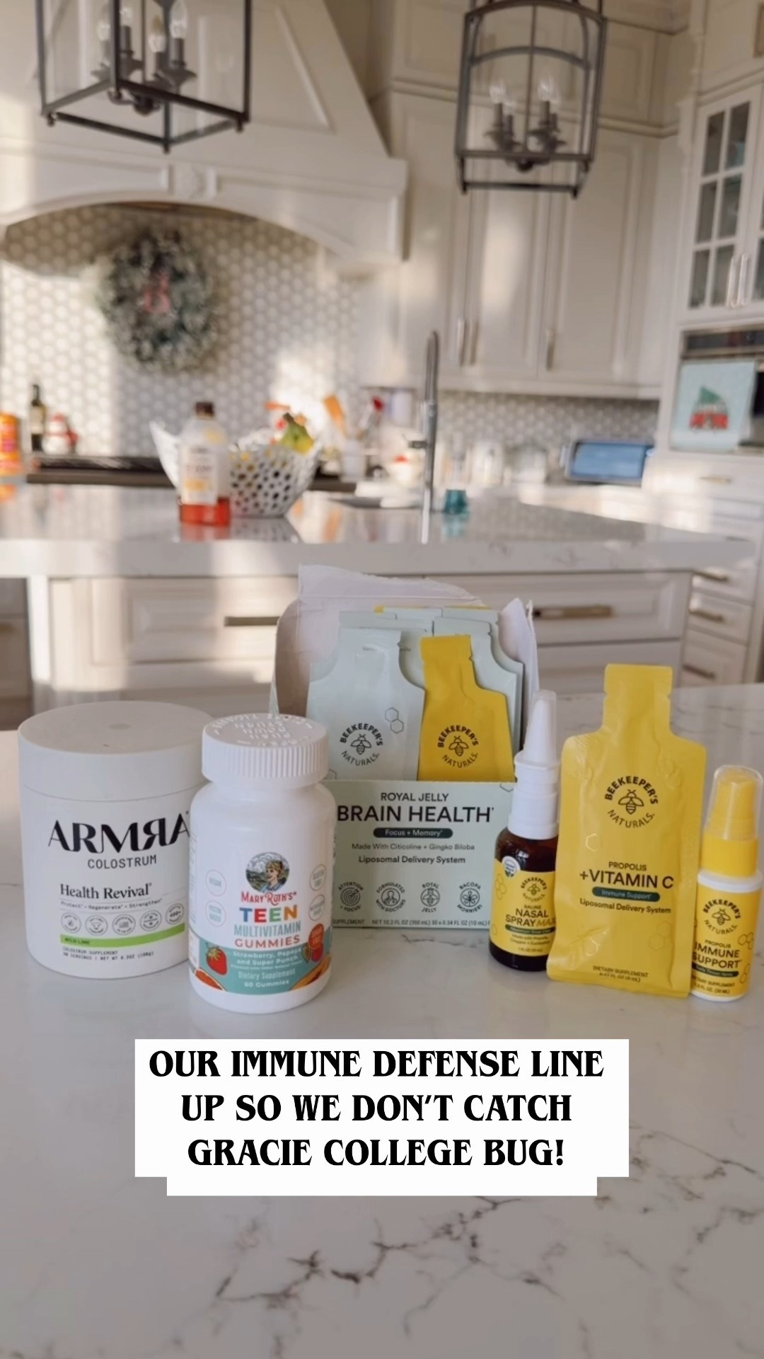 These supplements that keep us healthy and allow us not to get every cold and bug that comes along!!!! 
ARMRA DISCOUNT CODE: 
FASHIONABLYJESS 

#LTKmomlife #LTKOver40 #LTKdayinmylife
