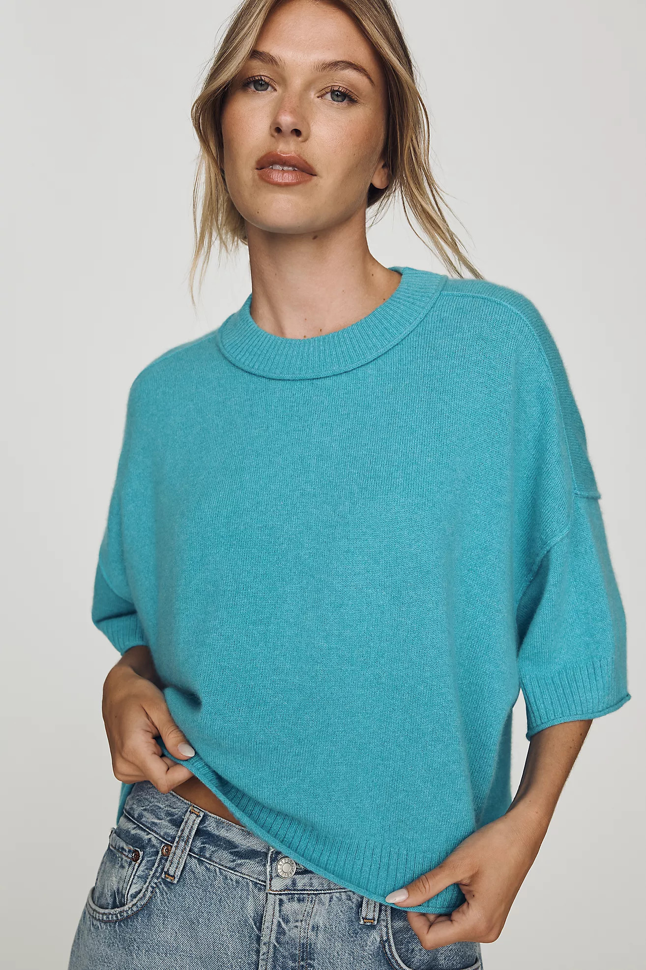 By Anthropologie Goldie 100% Cashmere Sweater | Anthropologie (US)