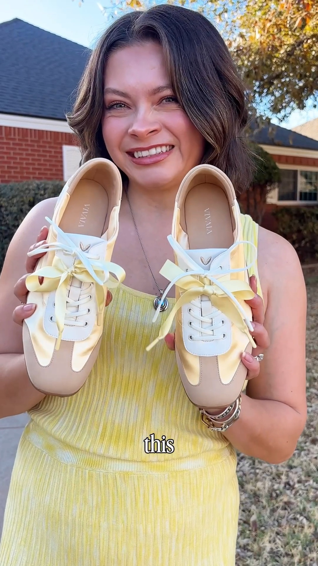 I didn’t expect satin sneakers to feel this practical… but here we are 😍

The Jogger Sneakerina from @VIVAIA has that elevated look I love, but they’re surprisingly lightweight and actually comfortable enough for real life. The bubble sole gives them a little bounce, and the satin finish makes them feel way more polished than a typical sneaker.

And the fact that they’re machine washable? Immediate win 💛

Would you try satin sneakers?

#vivaia #joggersneakerina #vivaiasneakerina #casualsneaker #ad