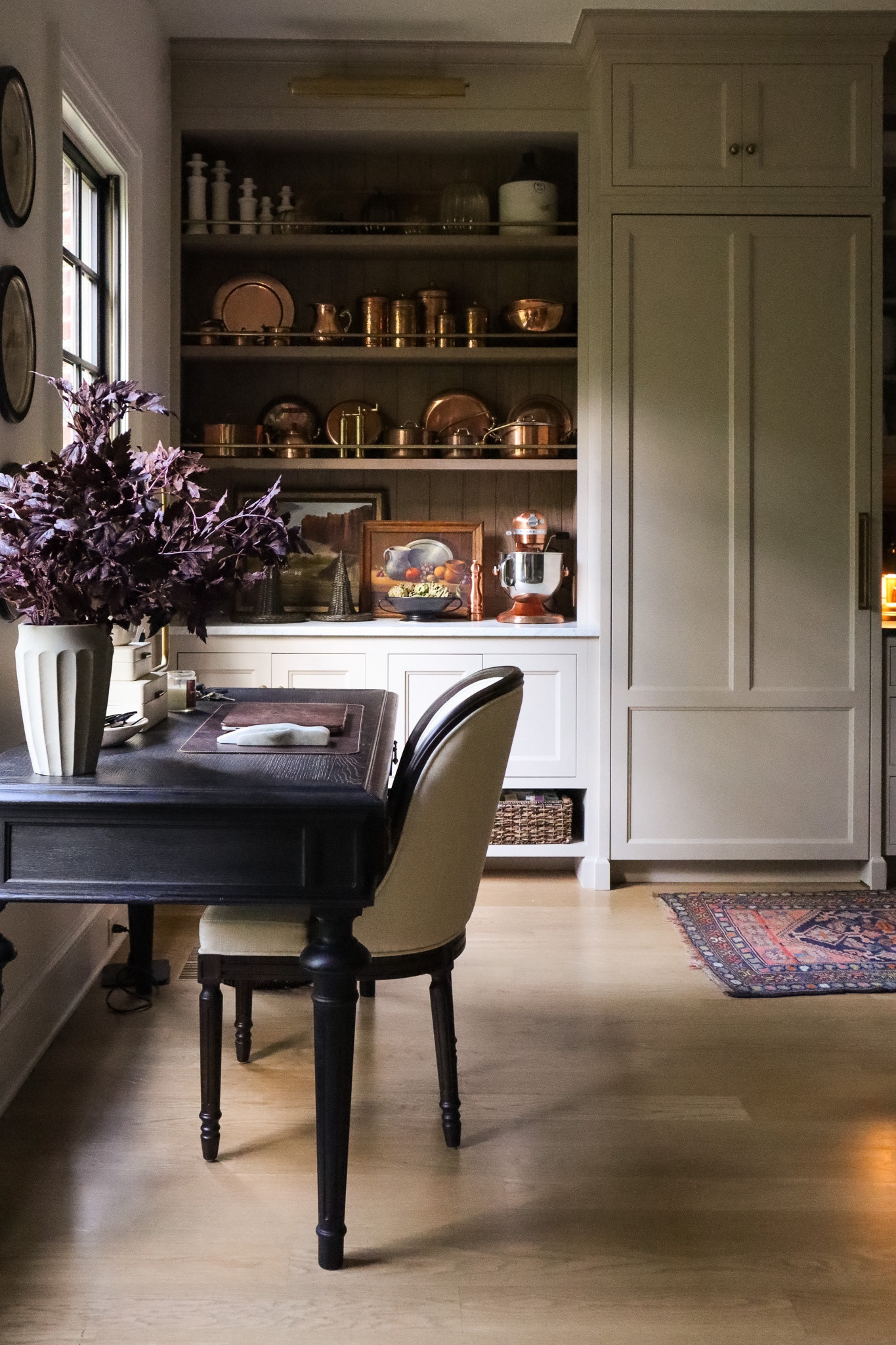 Our moody, modern, traditional fall kitchen 🖤

#LTKStyleTip #LTKSeasonal #LTKHome