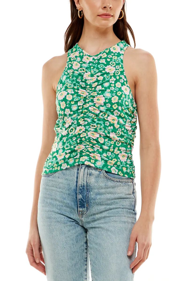 Main Squeeze Ruched Tank | Nordstrom
