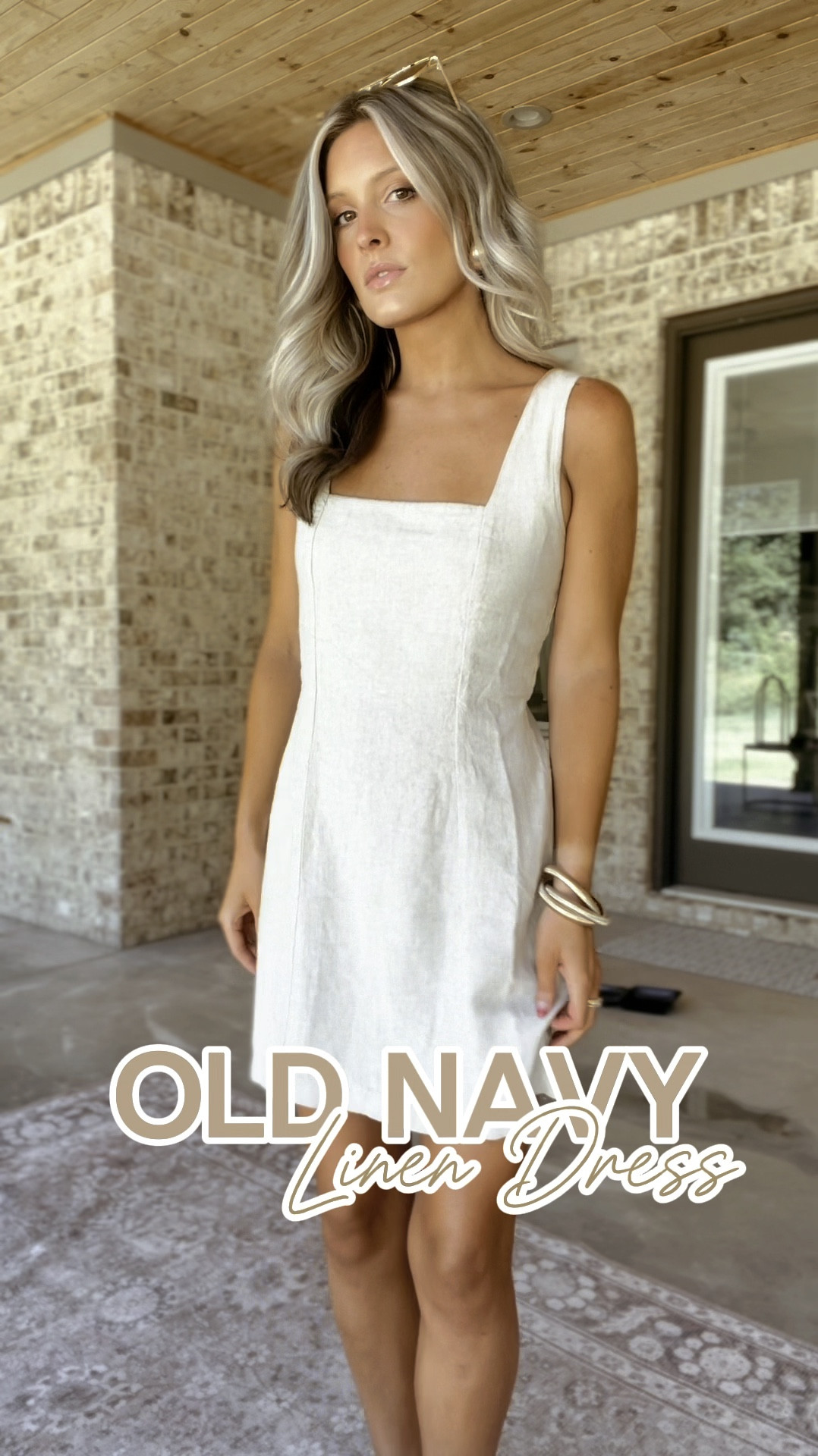 Bought this dress in multiple colors. A staple summer piece for sure! 
Wearing a xs runs TTS! 
Old navy finds, old navy fashion, old navy summer

#LTKFindsUnder50 #LTKSummerSales #LTKVideo