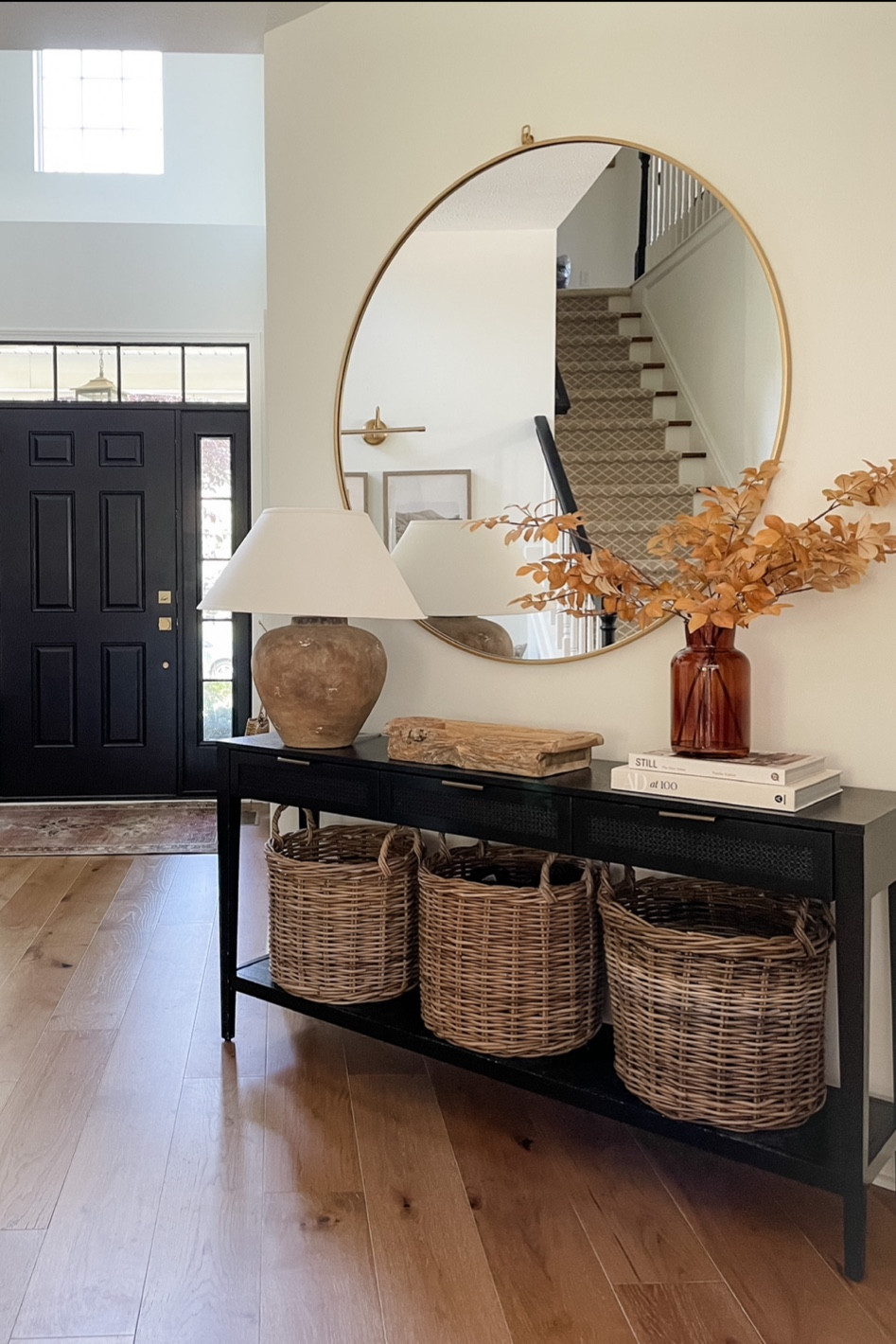 Entryway console table styled for fall 🍁 

#targethome #wayfair #falldecor

#LTKSeasonal #LTKHome #LTKStyleTip