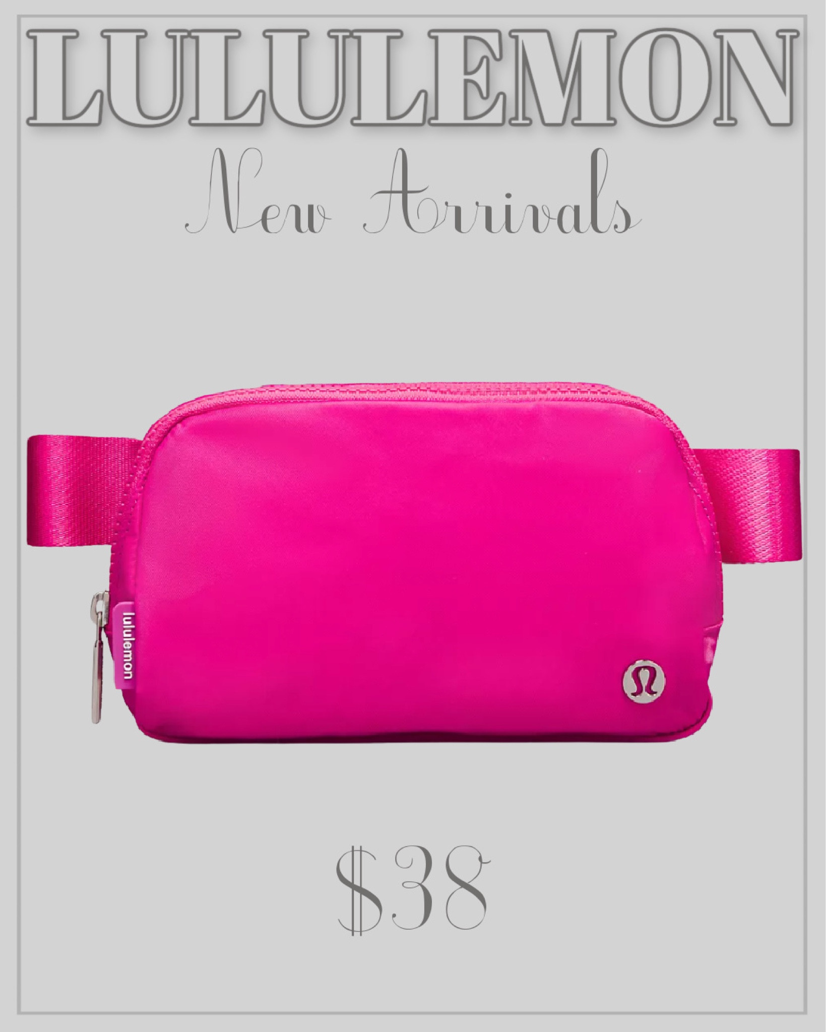 Lululemon belt bag

🤗 Hey y’all! Thanks for following along and shopping my favorite new arrivals gifts and sale finds! Check out my collections, gift guides and blog for even more daily deals and summer outfit inspo! ☀️🍉🕶️
.
.
.
.
🛍 
#ltkrefresh #ltkseasonal #ltkhome  #ltkstyletip #ltktravel #ltkwedding #ltkbeauty #ltkcurves #ltkfamily #ltkfit #ltksalealert #ltkshoecrush #ltkstyletip #ltkswim #ltkunder50 #ltkunder100 #ltkworkwear #ltkgetaway #ltkbag #nordstromsale #targetstyle #amazonfinds #springfashion #nsale #amazon #target #affordablefashion #ltkholiday #ltkgift #LTKGiftGuide #ltkgift #ltkholiday #ltkvday #ltksale 

Vacation outfits, home decor, wedding guest dress, date night, jeans, jean shorts, swim, spring fashion, spring outfits, sandals, sneakers, resort wear, travel, swimwear, amazon fashion, amazon swimsuit, lululemon, summer outfits, beauty, travel outfit, swimwear, white dress, vacation outfit, sandals

#LTKunder50 #LTKFind #LTKSeasonal