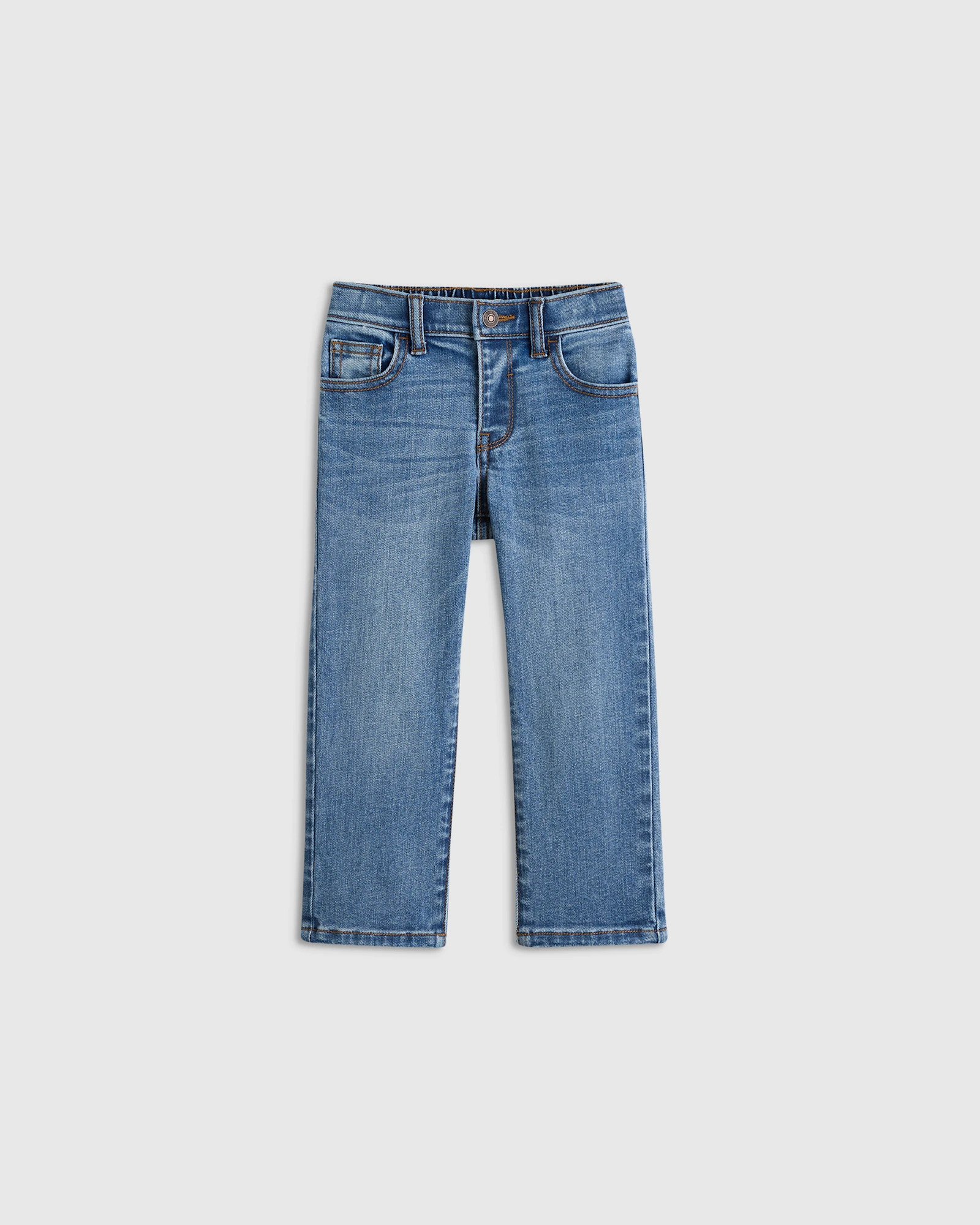 Boys Stretch Straight Jeans | Quince