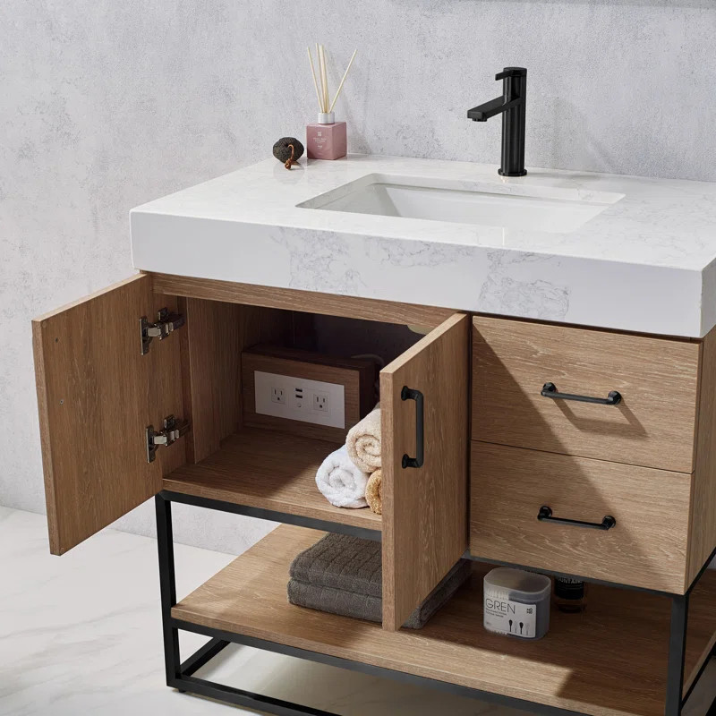 Annice 36" Single Bathroom Vanity Set | Wayfair North America