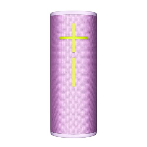 Ultimate Ears MEGABOOM 4 Portable Waterproof Bluetooth Speaker with Immersive 360-Degree Sound and Balanced Bass, Floating Speaker with 20-Hour Battery and 147ft (45m) Range - Lilac | Amazon (US)