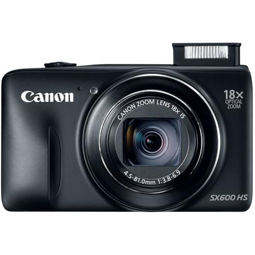 Canon Cameras US 9340B001 16MP Digital Camera with 3-Inch LCD (Black) | Amazon (US)