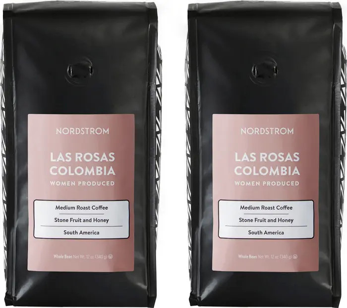 2-Pack Las Rosas Colombia Medium Roast Coffee | Nordstrom