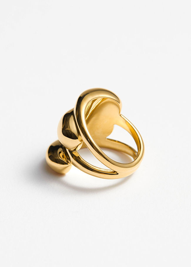 Chunky Sculptural Ring | & Other Stories (EU + UK)