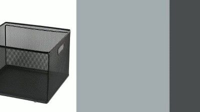 10" x 14" x 13.25" Mesh Crate File Box - Made By Design™ | Target