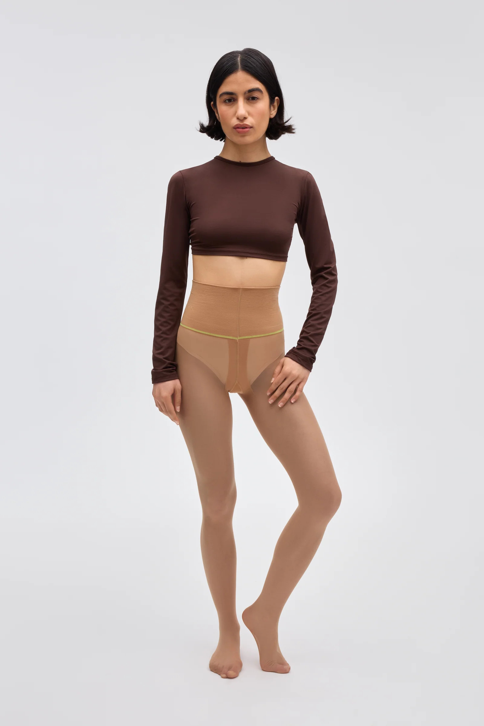 Nude Ultra-Sheer Rip-Resist Tights | Sheertex