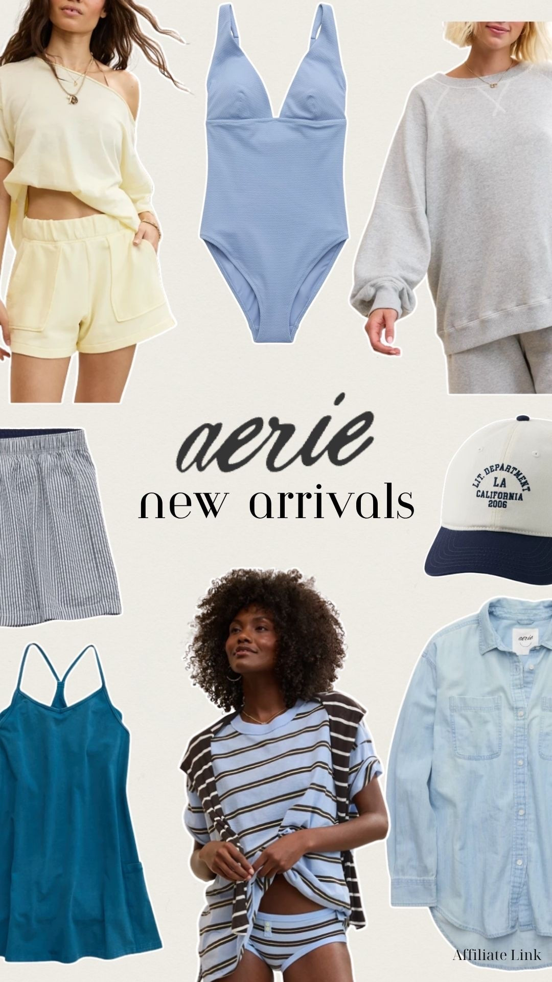 Aerie new arrivals - up to 25% off

#LTKcanada #LTKsummer #LTKsale
