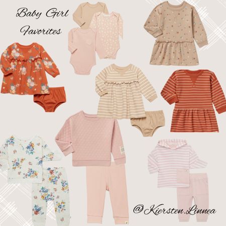 Baby Girl Fall Style
Newborn girl through 5T clothing
Affordable boutique style baby girl clothes 
Fall style for baby 

#LTKSeasonal #LTKunder50 #LTKbaby