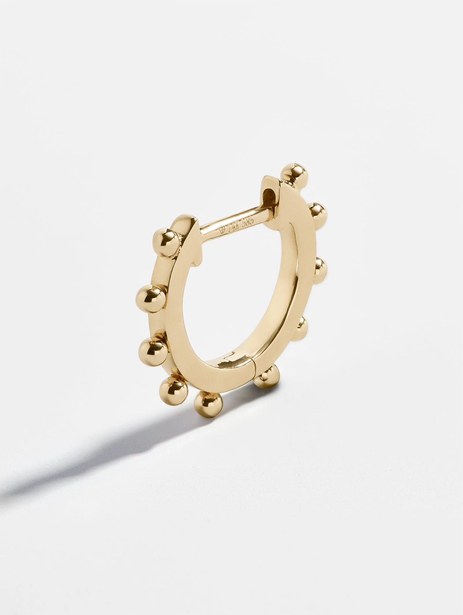 Dente Huggie Earring | BaubleBar (US)