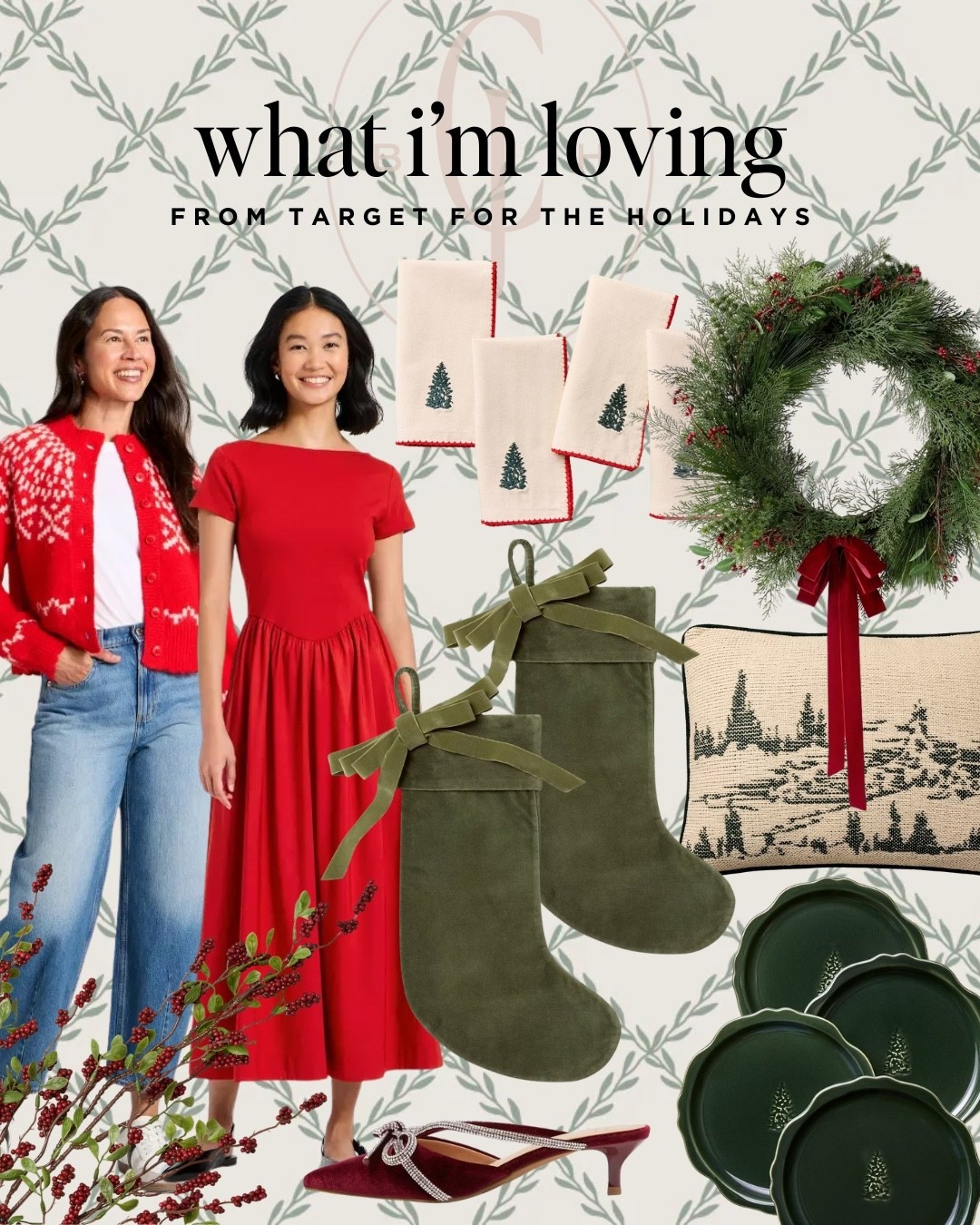 Target has some amazing holiday pieces from holiday looks to decor!

#LTKHoliday #LTKFindsUnder50 #LTKHome