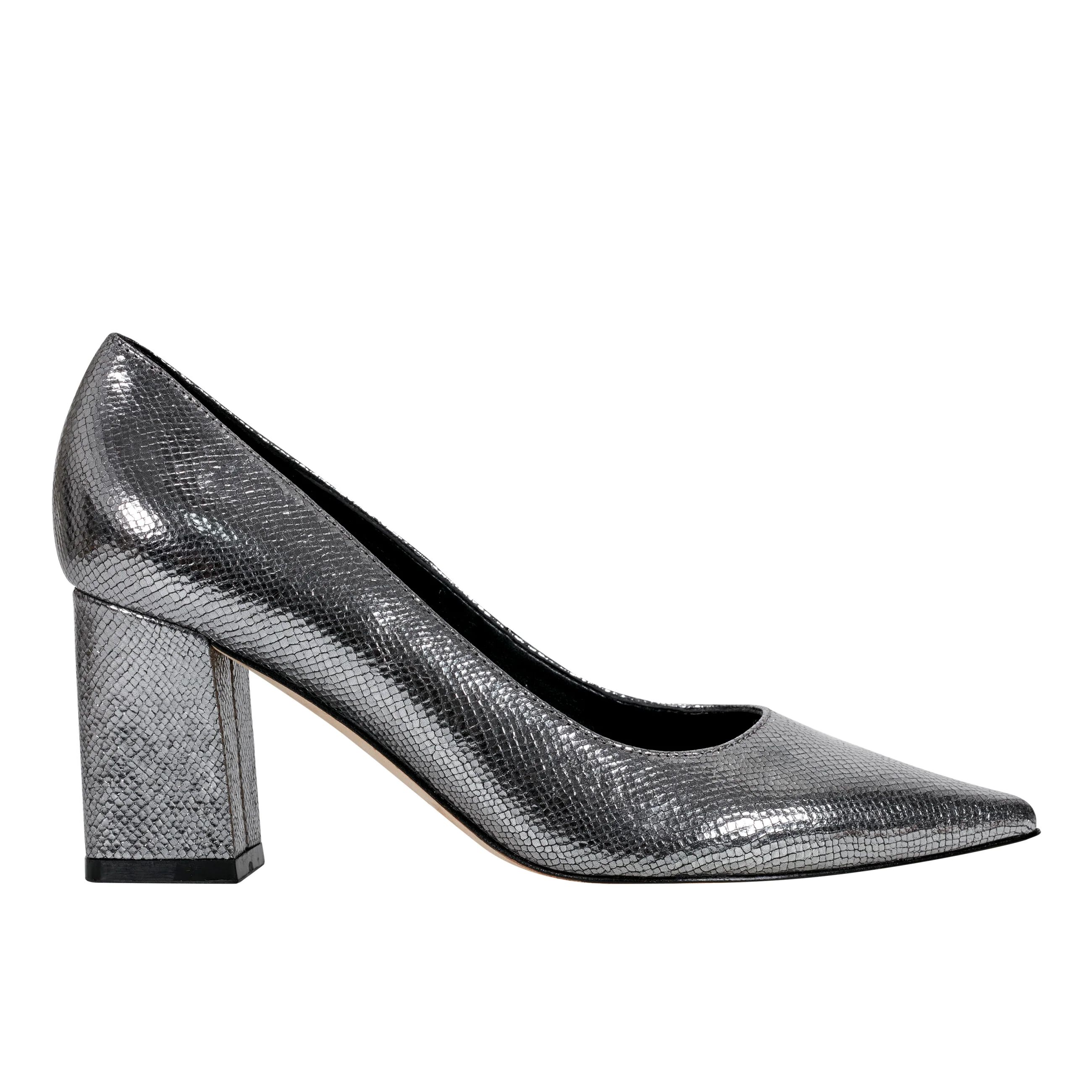 Zala Block Heel Pointy Toe Pump | Marc Fisher