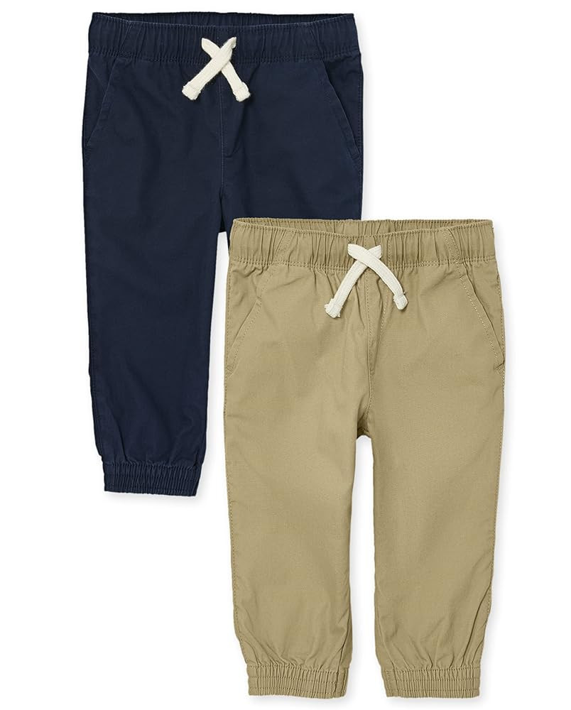 The Children's Place and Toddler Stretch Pull on Jogger Pants,multipacks | Amazon (US)