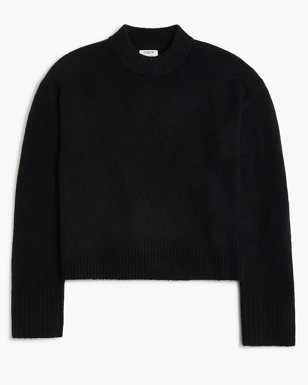 Girlfriend crewneck sweater in extra-soft yarn | J.Crew Factory